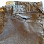 Free People Ombre Dip Dye Skinny Jeans Graphite 26 Photo 5