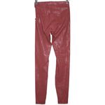 Lululemon Womens  Athletica Wunder Under High Rise 28 Inch Leggings Red Size 4 Photo 1