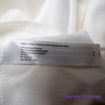 Eloquii New! keyhole dress with scarf ivory off white sheath , 24 Photo 15