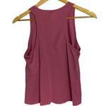 Gymshark  Women's S Tank Top Asymmetric Dusky‎ Pink Sporty Athletic Athleisure Photo 3