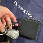 Dooney & Bourke  Black Signature East/West Canvas Shoulder Bag Photo 8