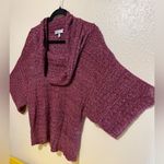 Fashion Bug  Deep Cowl | Scoop Neck Short Sleeve Sweater | Shirt | Top Photo 1