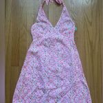Abound NWT  /Nordstrom Pink Floral Halter Mini Dress Size XS Photo 1