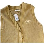 PacSun NWT Cropped Sweater Vest Photo 1