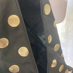 PINK - Victoria's Secret  Black and Gold Dot Travel Bag Photo 2