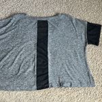 Beyond Yoga  • space dye mesh crop vneck tee Photo 5