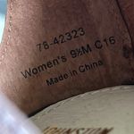 Johnston & Murphy Two Tone Leather Neela Wedge Heels Size 9.5 Photo 12