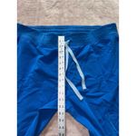 FIGS  Women's Kate Blue Straight Leg‎ Scrub Pants Size XL Petite Photo 8