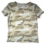 American Eagle  Outfitters Crew Neck Casual Style Camo Short Sleeve Tee Sz XS Photo 0