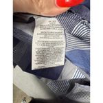 BCBGMAXAZRIA  Striped Bell Sleeve Shirt Dress – XS Photo 3