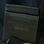 Marc by Marc Jacobs Marc Marc Jacobs navy blue silk blend floral patterned mini dress with bows. 8 Photo 2