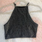 Edikted Glittery Crop Top Photo 0