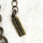 BaubleBar  blue rhinestone statement necklace Photo 8