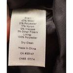 Talbots Women's Black Silver Ombre Sparkle Houndstooth Wool Sheath Dress Size 20 Photo 10