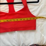 Alo Yoga ALO AIRLIFT AIRLIFT ADVANTAGE RACERBACK BRA Red, Size L Photo 5