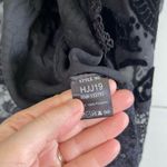 POL  Black Lace Boho Open Cardigan Photo 4