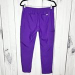 FIGS  Technical Collection Pants Sz S (30 x 27) Purple Straight Leg Scrub Medical Photo 5