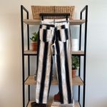 BDG Urban Outfitters Mid-Rise Cotton Vertical Stripe Mom Jeans, 24 Photo 4