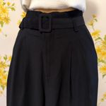 New Black Ankle belt high waist trousers size L Size L Photo 2