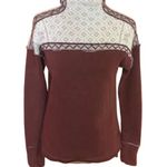 Free People fair isle snow bunny sweater Photo 0