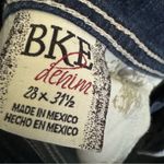 BKE  Denim Starlite Flare Jeans Size 28 Regular Photo 7