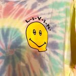 Dazed and Confused Tie Dye Livin’ Shirt Sz L Yellow Size L Photo 1