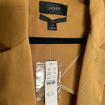 J.Crew New  Womens 14T Alfie Blazer Gramercy Twill Light Cappuccino Photo 3