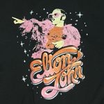 Elton John  Sweatshirt Retro Graphics on Gildan Tag Size Medium Photo 2