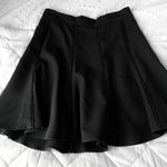 GB Black Pleated Skirt Photo 0