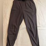 Hollister  Pants Gray Tie Waist Ultra High Rise Jogger Photo 0