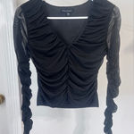 Stella Luce FINAL PRICE  Ruched Top Photo 0