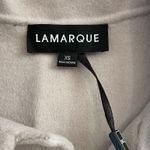 Lamarque Collection Olena Wool Shacket in Feather Gray Size XS Photo 3