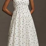 Avec Les Filles   Sleeveless A-Line Womens Midi Dress Sz M Photo 0