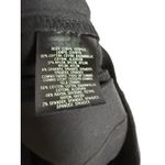 Anthropologie Essential Skinny Black Floral Brocade Velvet Tuxedo Stripe Pants Photo 7