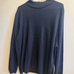 Bonworth  women’s. Turtleneck Sweater in Deep Blue Photo 1