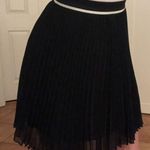 Abercrombie & Fitch Black Chiffon Circle Skirt Photo 0