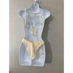 SAME Los Angeles Tortoise Chain Triangle Bikini Set Photo 5