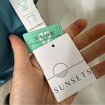 Sunsets Willa Wireless Bikini Top – Ocean Blue – Size 38D/40C – NWT ($94) Size L Photo 2