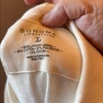 Sonoma  Cream Cotton Blend Hoodie large Photo 3