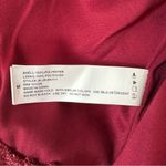 Ashley by 26 International Women's Deep Red Teddy Jacket Photo 6