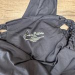 frankie's bikinis  Camilla Black One
Piece Strappy Knotted‎ Swimsuit Size xs NWT Photo 5