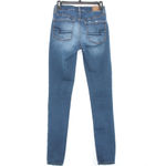 American Eagle  Hi-Rise Jeggings Jeans Blue Pockets Stretch Denim Size 4 Photo 2