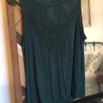 Xhilaration Emerald Green Tank Photo 0