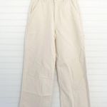 Forever 21 Cream Corduroy Wide Leg Pants Size S NWT Photo 0