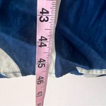 SEVENTY VENEZIA Tropical Leaf Maxi Dress Women’s‎ SIZE 42 LARGE vacation NEW Blue Photo 9