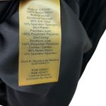 Alice + Olivia Strapless Beaded Pleated Gown Black Women’s Size 6 Formal Evening Photo 10