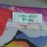 Laura Ashley  Sheer Open Cover Up Blouse Photo 1