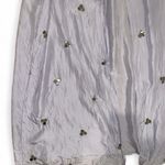 vintage 100% silk lavender floor length duster cardigan Purple Size M Photo 6