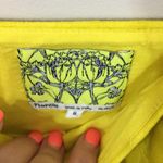 Anthropologie Anthro Floreat Rare Yellow White Cloud Sun Dress Photo 2