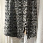 ILE [I LE] New York Snake Skin Suede Tan/Black Sheath Dress Sz 10 Office Worship Black Photo 1